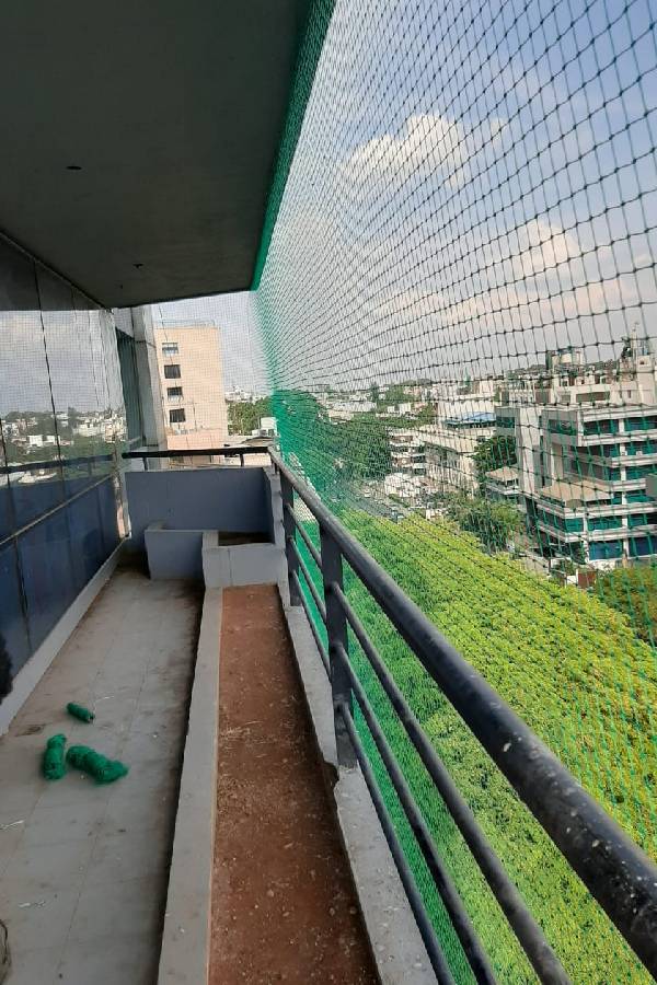 Balcony Safety Nets Fixing charges in Chennai